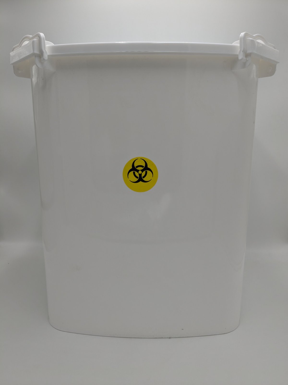 Контейнер для медичних відходів, пластиковий, 47 л, Дезпланет